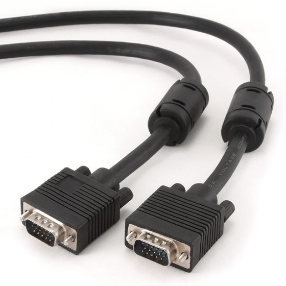 Kabel VGA M - VGA M 1.8m Crni Gembird  P/N: CC-PPVGA-6B 