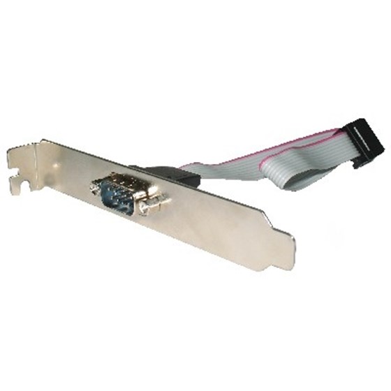 Adapter Serial port receptacle DB9M-DB9F 25cm Gembird (ČIŠĆENJE ZALIHA)  P/N: CCDB9RECEPTACLE 