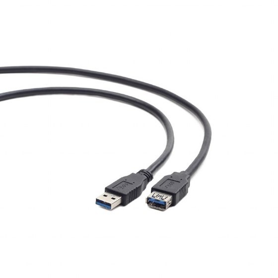 Kabel USB 3.0 M - USB 3.0 F 3m plavi Gembird  P/N: CCP-USB3-AMAF-10 