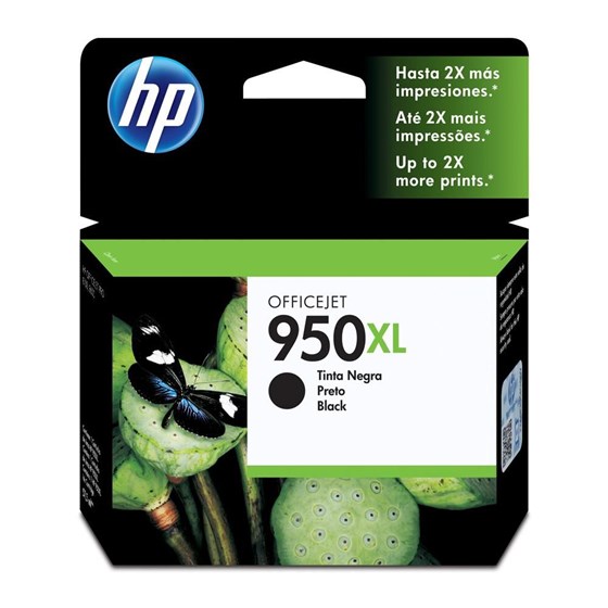 Tinta HP 950XL Black P/N: CN045AE 