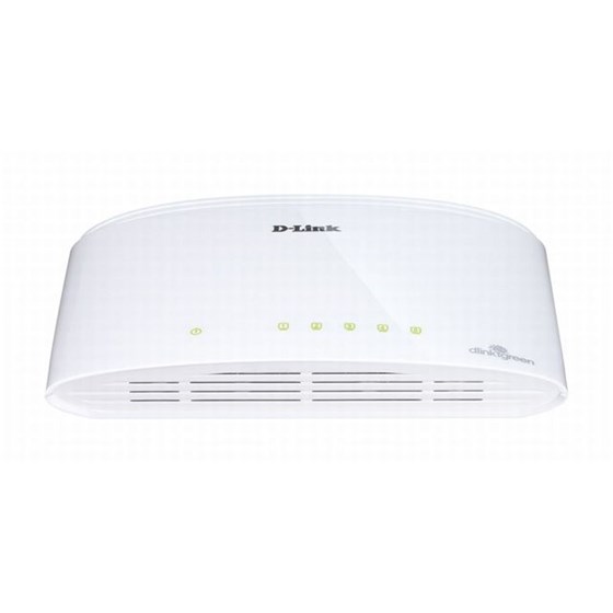 D-Link DGS-1005D/E, 5-Port Gigabit Unmanaged Desktop Switch