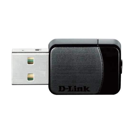 D-Link DWA-171, AC600 MU-MIMO Wi-Fi USB adapter