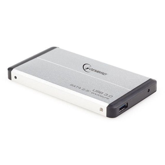 Eksterno kućište Gembird 2.5" SATA HDD/SSD USB 3.0 Srebrno P/N: EE2-U3S-2-S 