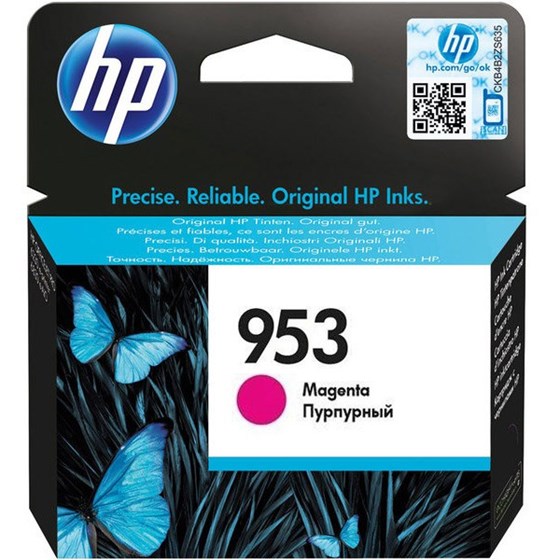 Tinta HP 953 Magenta P/N: F6U13AE 