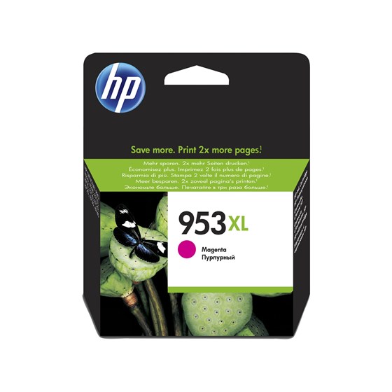 Tinta HP 953XL Magenta P/N: F6U17AE 