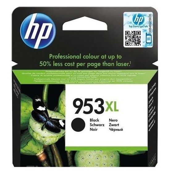 Tinta HP 953XL Black P/N: L0S70AE 