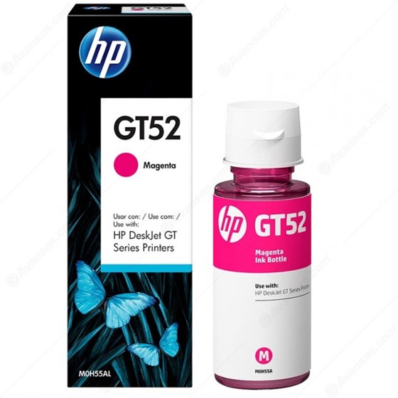 Tinta HP GT52 Magenta P/N: M0H55AE 