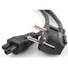 Kabel za napajanje 3 pole 1.8m Crni Gembird P/N: PC-186-ML12 