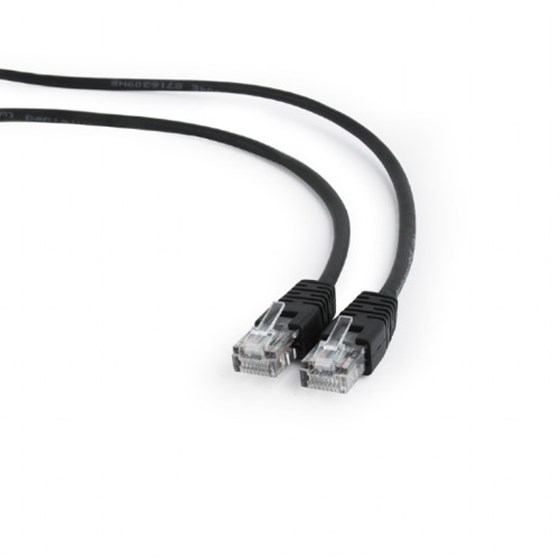 Kabel UTP CAT 5e 1m Gembird Crni P/N: PP12-1M/BK 