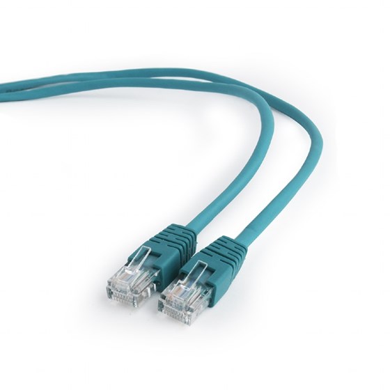Kabel UTP CAT 5e 1m Gembird Zeleni P/N: PP12-1M/G 
