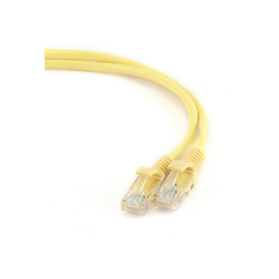 Kabel UTP CAT 5e 1m Gembird Žuti P/N: PP12-1M/Y 
