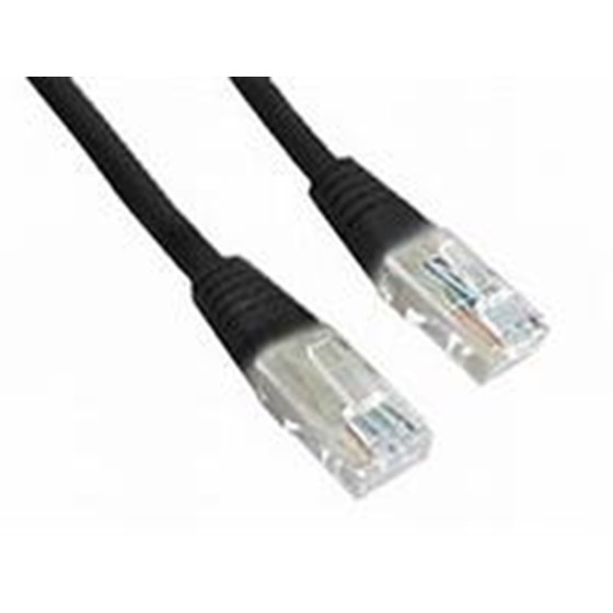 Kabel UTP CAT 5e 2m Gembird Crni P/N: PP12-2M/BK 
