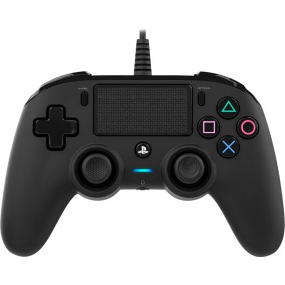 Gamepad Nacon Compact PS4 Crni P/N: 3499550360653