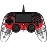 Gamepad Nacon PS4 Crveno-prozirni P/N: 3499550360837