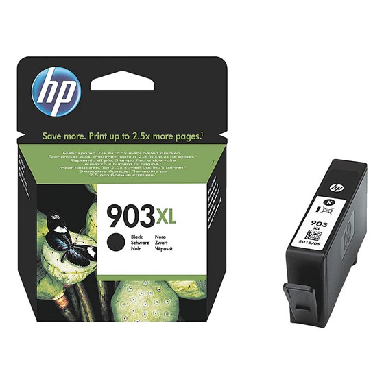 Tinta HP 903XL Black P/N: T6M15AE 