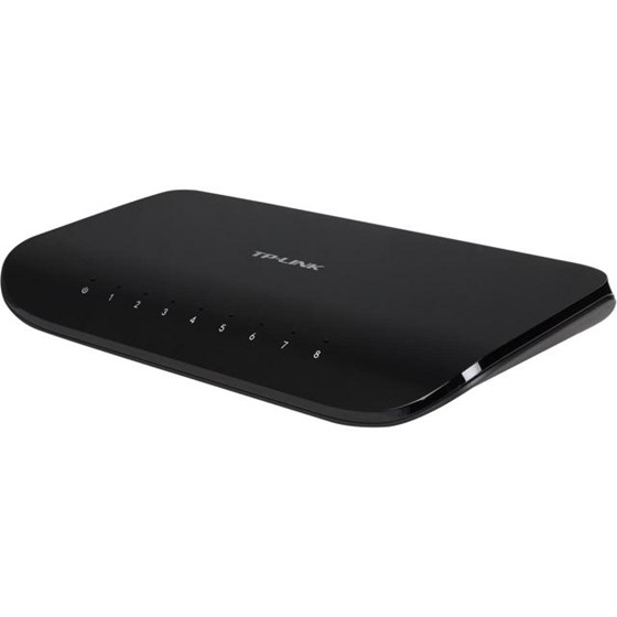 TP-Link TL-SG1008D, 8-Port Gigabit Desktop Switch