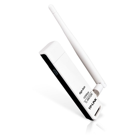 TP-Link TL-WN722N, 150Mbps High Gain Wireless USB adapter