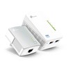 TP-Link TL-WPA4220KIT, AV600 Wi-Fi Powerline Extender (TL-WPA4220 & TL-PA4010)