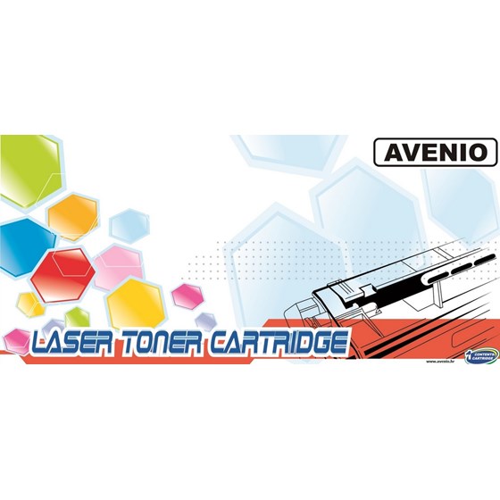 Zamjenski Toner Avenio za HP Color LaserJet 641A Black (ČIŠĆENJE ZALIHA)  P/N: C9720A_a 