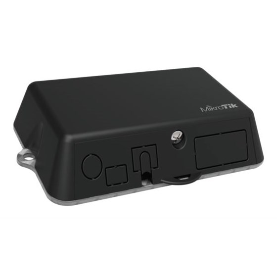 MikroTik LtAP mini LTE kit, Access Point, 2.4Ghz, LTE modem, GPS, 2×miniSIM, USB, RS232, RouterOS L4, outdoor case (RB912R-2nD-LTm&R11e-LTE)