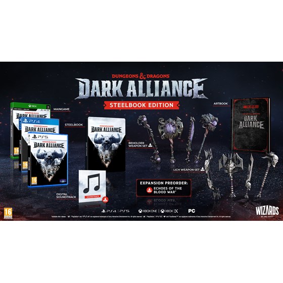 PC igra DUNGEONS AND DRAGONS: DARK ALLIANCE - SPECIAL EDITION