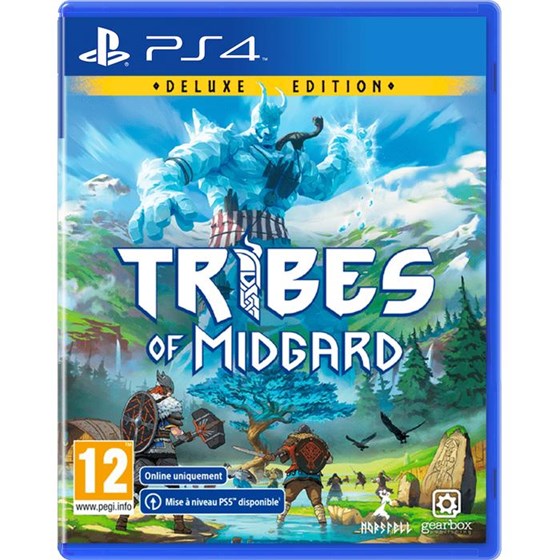 PS4 igra Tribes of Midgard: Deluxe Edition