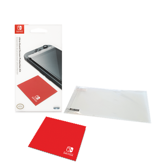 PDP NINTENDO SWITCH ULTRA-GUARD SCREEN PROTECTION KIT