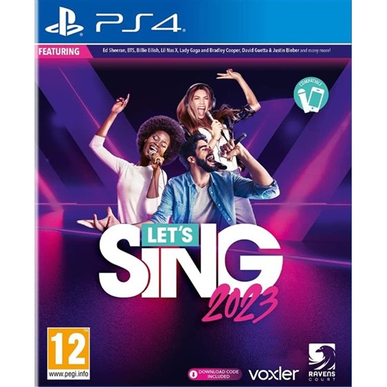 PS4 LET'S SING 2023