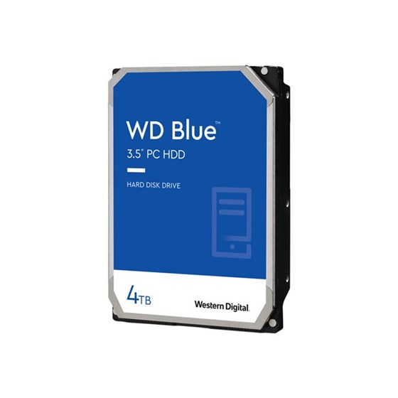 HDD 4TB Western Digital Blue 3,5" SATA III 5400rpm 256MB P/N: WD40EZAZ