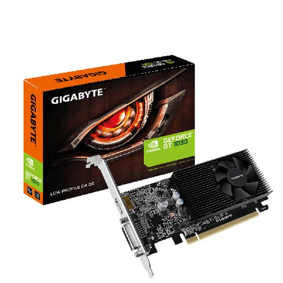 VGA Gigabyte GeForce GT 1030 2GB DDR4 HDMI DVI-D P/N: GV-N1030D4-2GL 