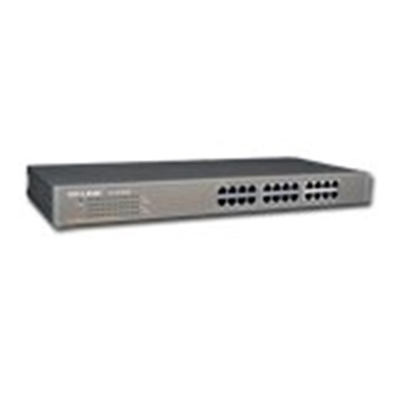 TP-Link TL-SF1024, 24-Port 10/100Mbps Rackmount Switch