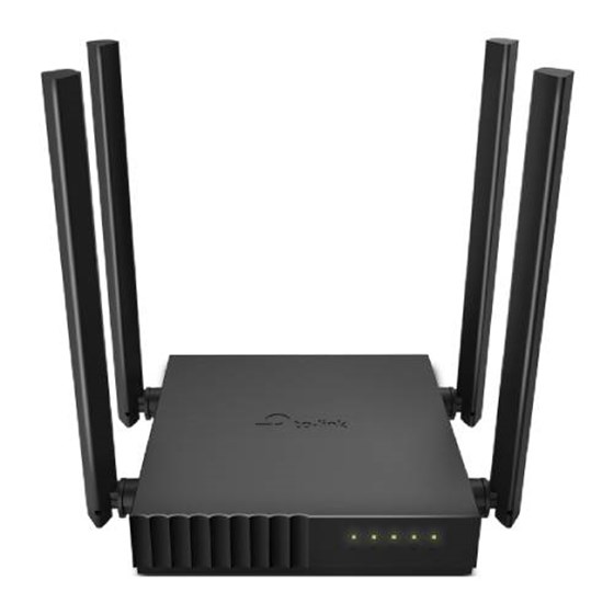 TP-Link Archer C54, AC1200 Dual Band Wi-Fi Router