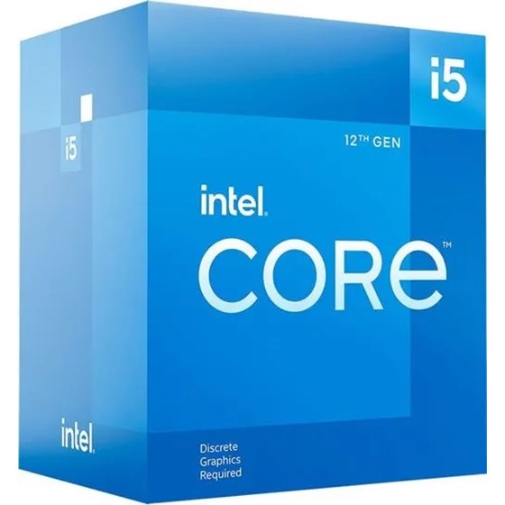 Procesor Intel Core i5-12400F (6C/12T, 2.50GHz/4.40GHz, 18MB) Socket 1700 P/N: BX8071512400F