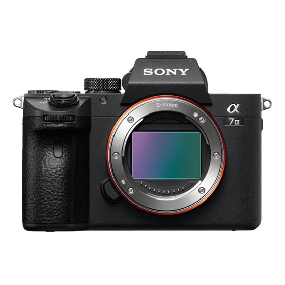 Sony Alpha ILCE-7M3B 24.2MP/4K HDR/3" LCD