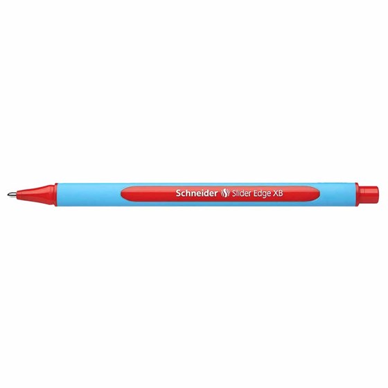 Kemijska olovka Schneider, Slider Edge XB, crvena