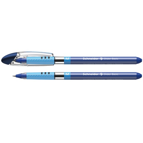 Kemijska olovka Schneider, Slider M, plava