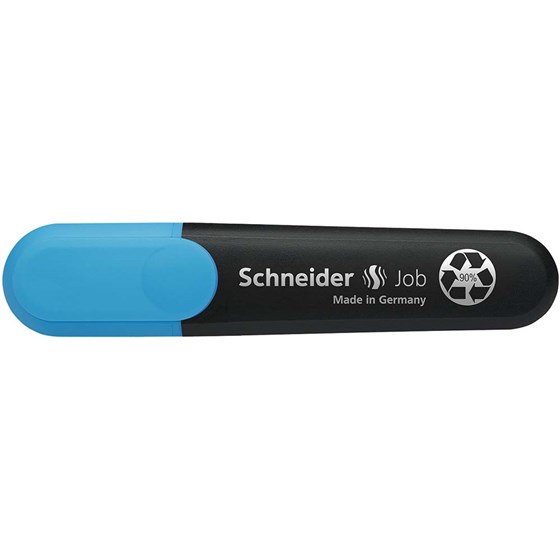 Tekstmarker Schneider, Job, 1-5 mm, plavi
