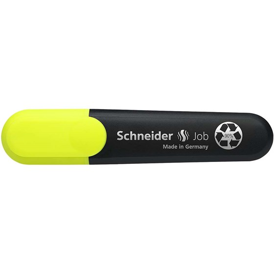Tekstmarker Schneider, Job, 1-5 mm, žuti