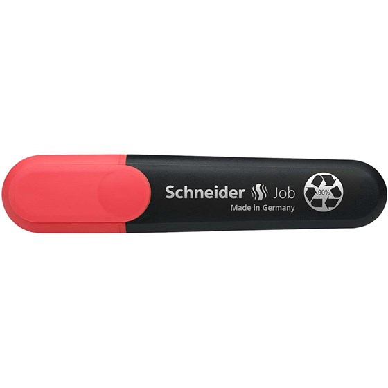 Tekstmarker Schneider, Job, 1-5 mm, crveni