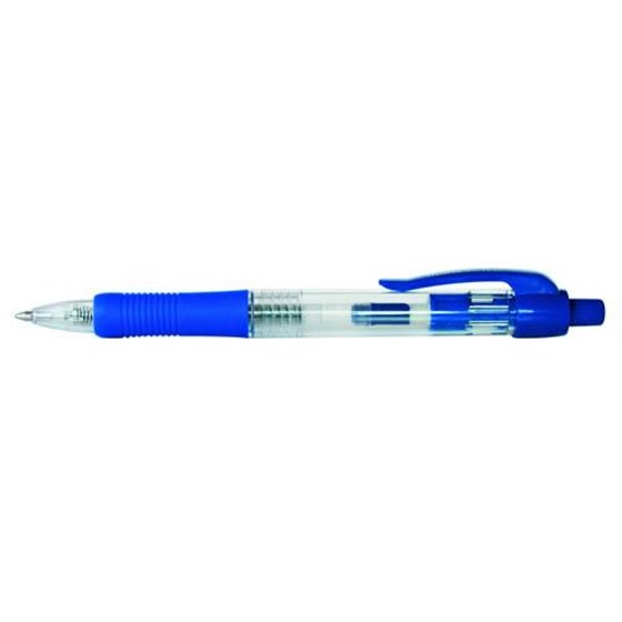 Kemijska olovka Uchida grip RB7-3 0,7 mm, plava