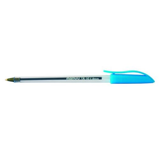 Kemijska olovka Uchida SB10-f10 1,0 mm, fluo plava